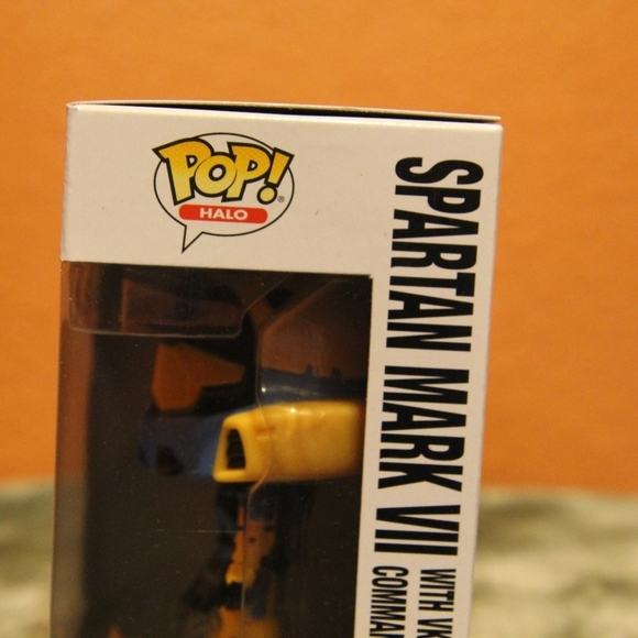 Halo Spartan Mark Vii Funko Pop W/Code - Picture 4 of 9